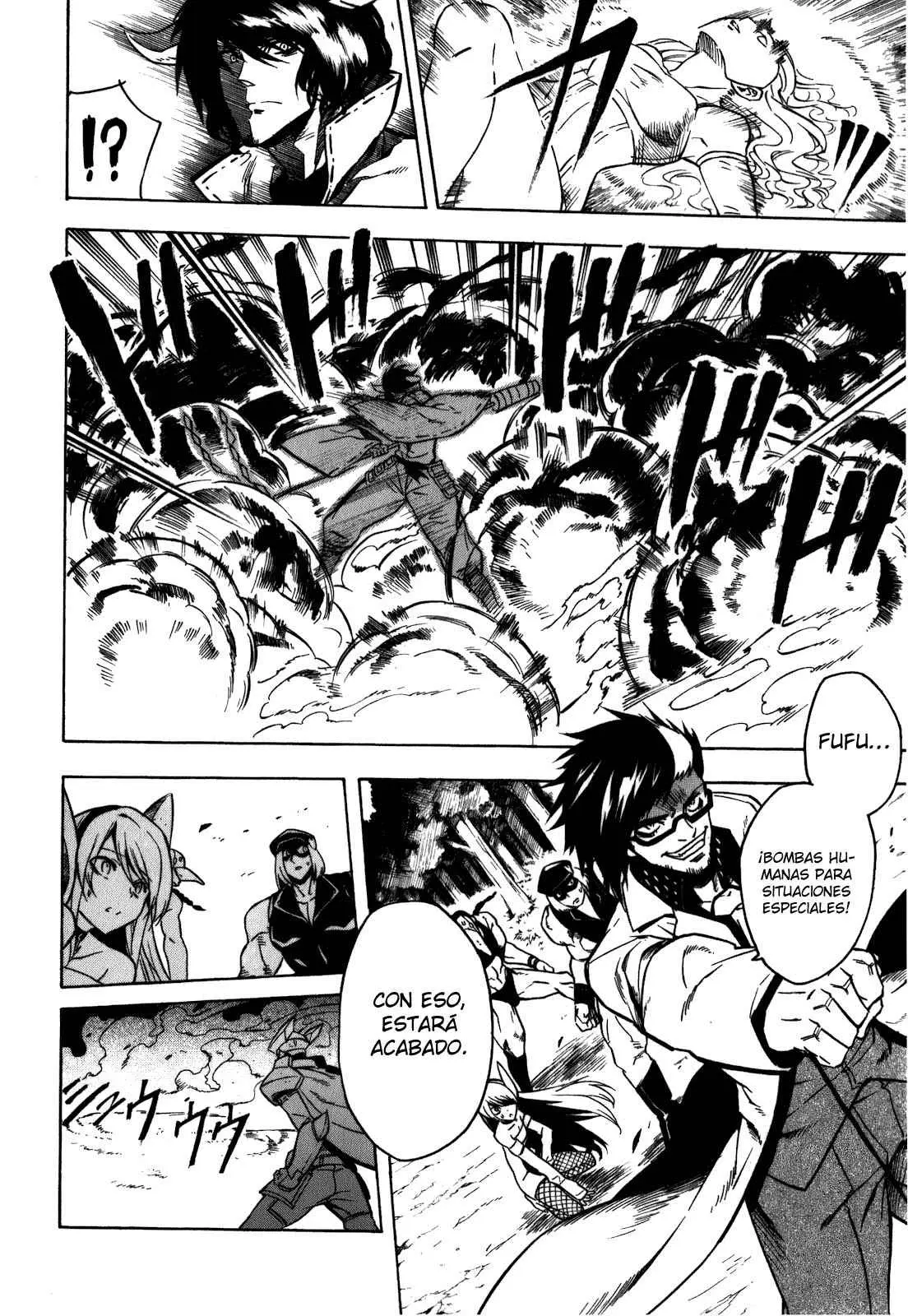 Akame ga Kill! capítulo 21, página 26