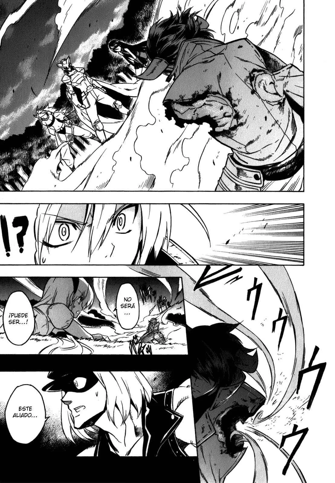Akame ga Kill! capítulo 21, página 27