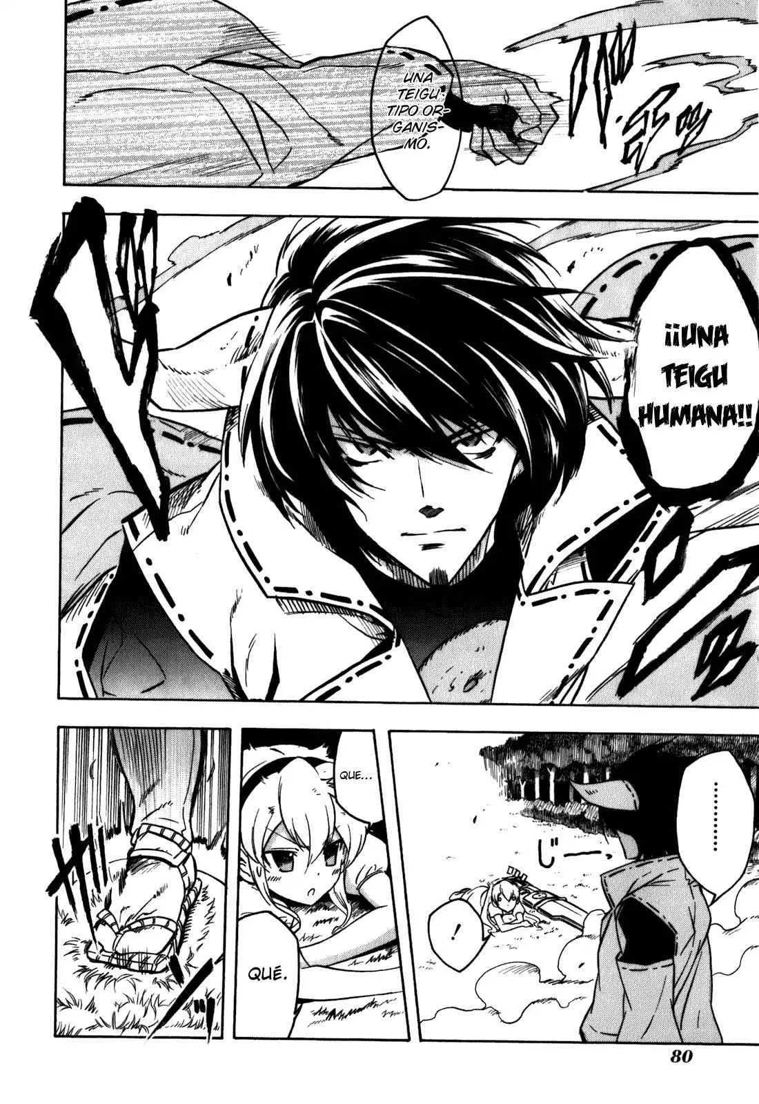 Akame ga Kill! capítulo 21, página 28
