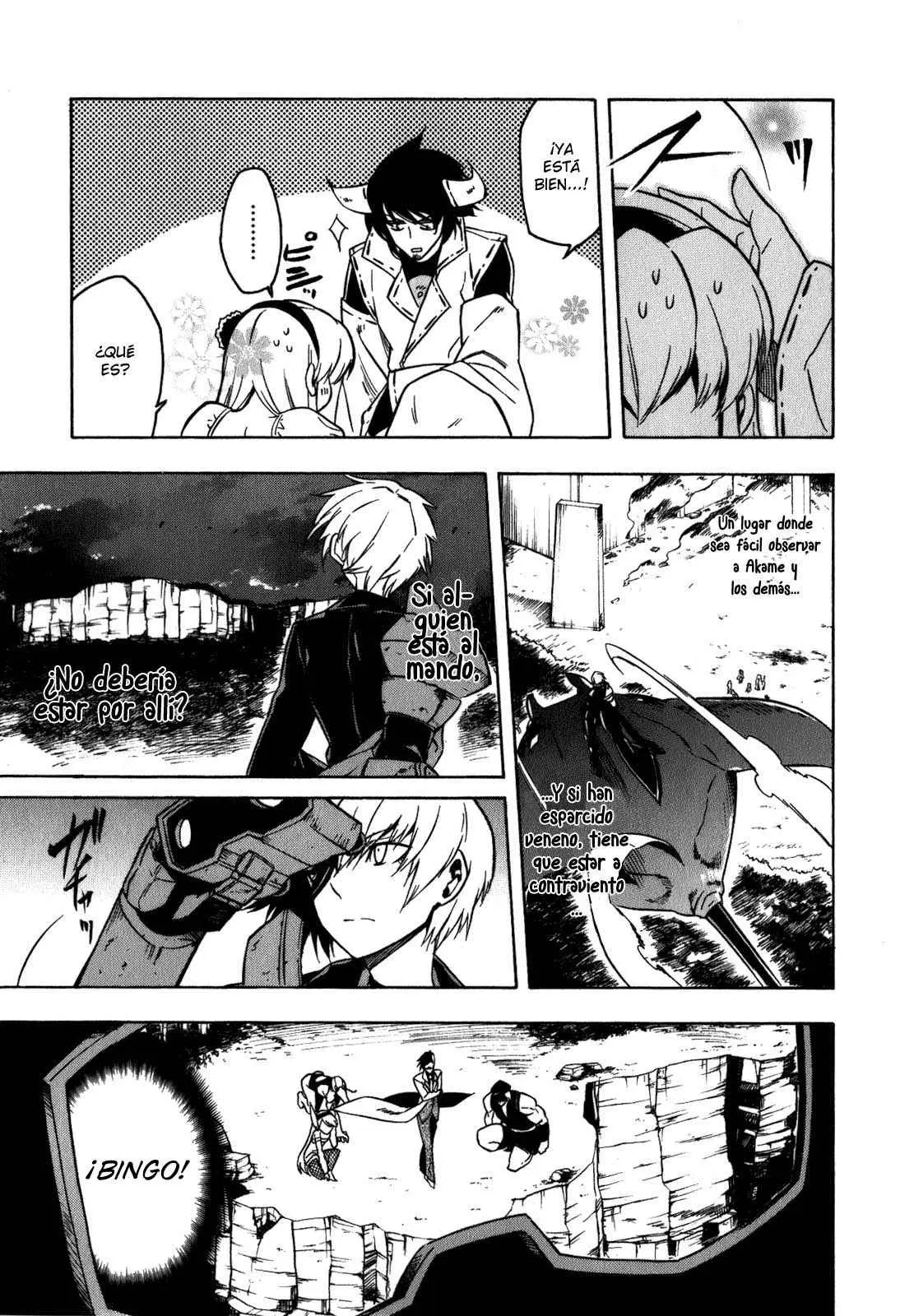 Akame ga Kill! capítulo 21, página 29