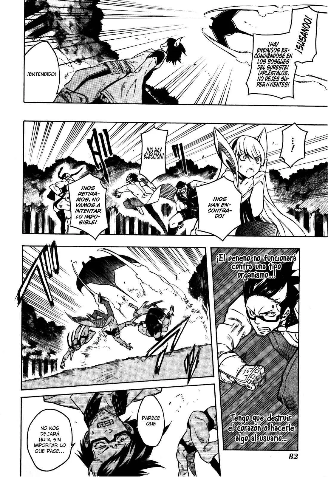 Akame ga Kill! capítulo 21, página 30