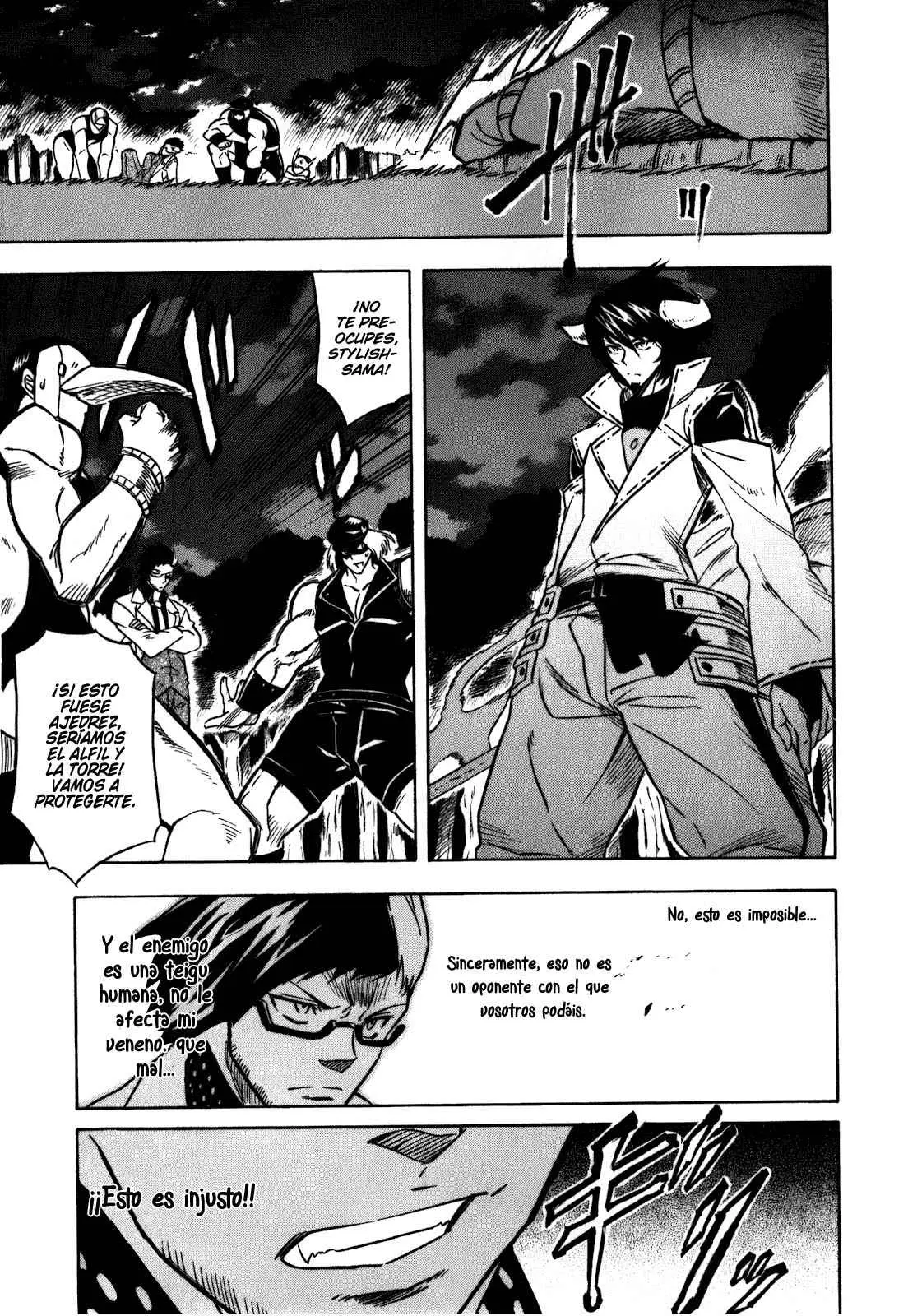 Akame ga Kill! capítulo 21, página 31