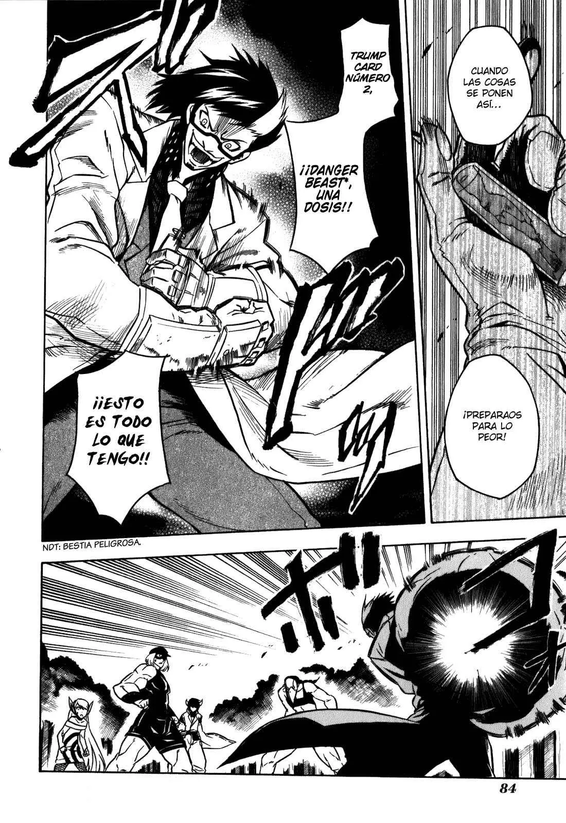 Akame ga Kill! capítulo 21, página 32