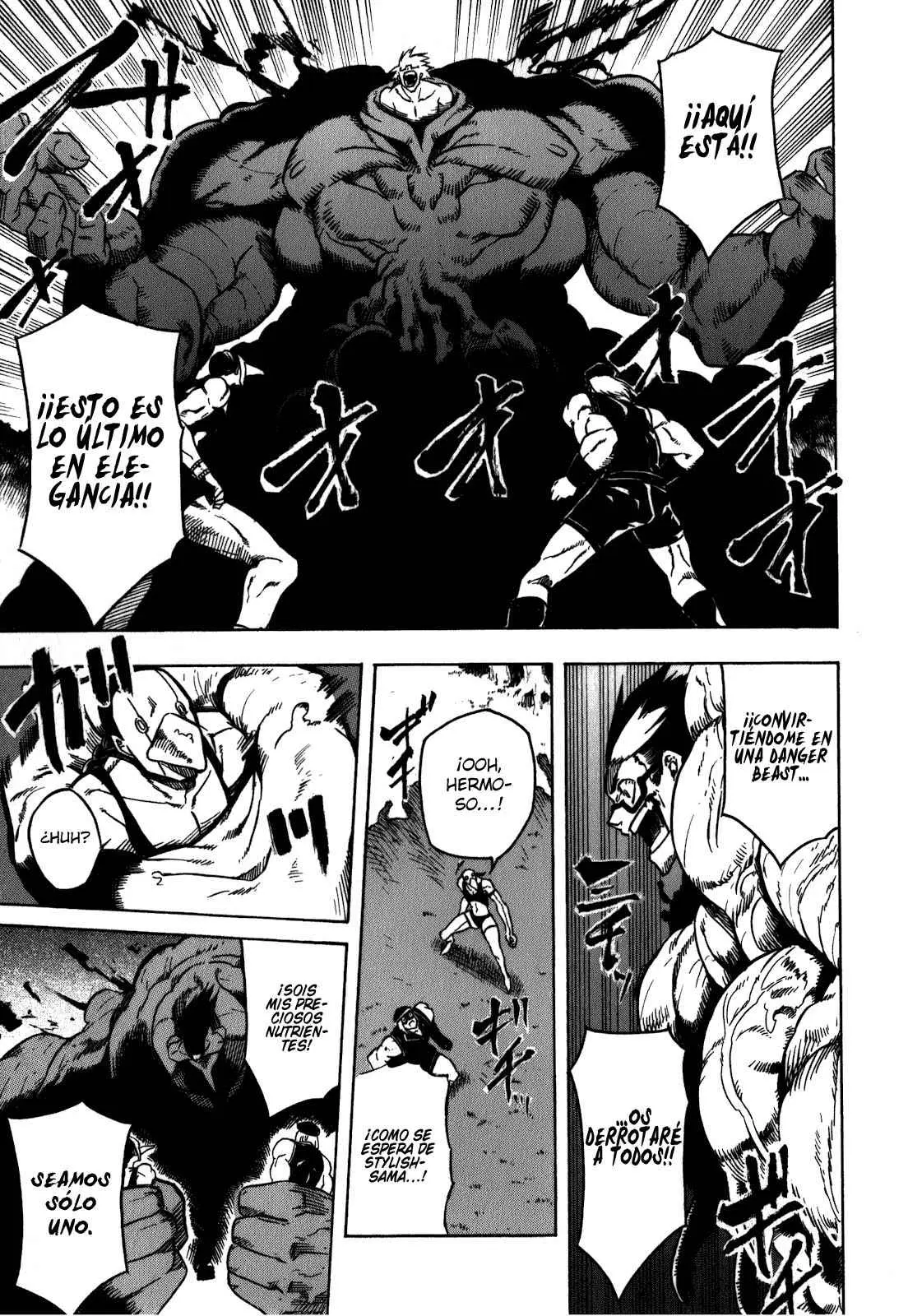 Akame ga Kill! capítulo 21, página 33