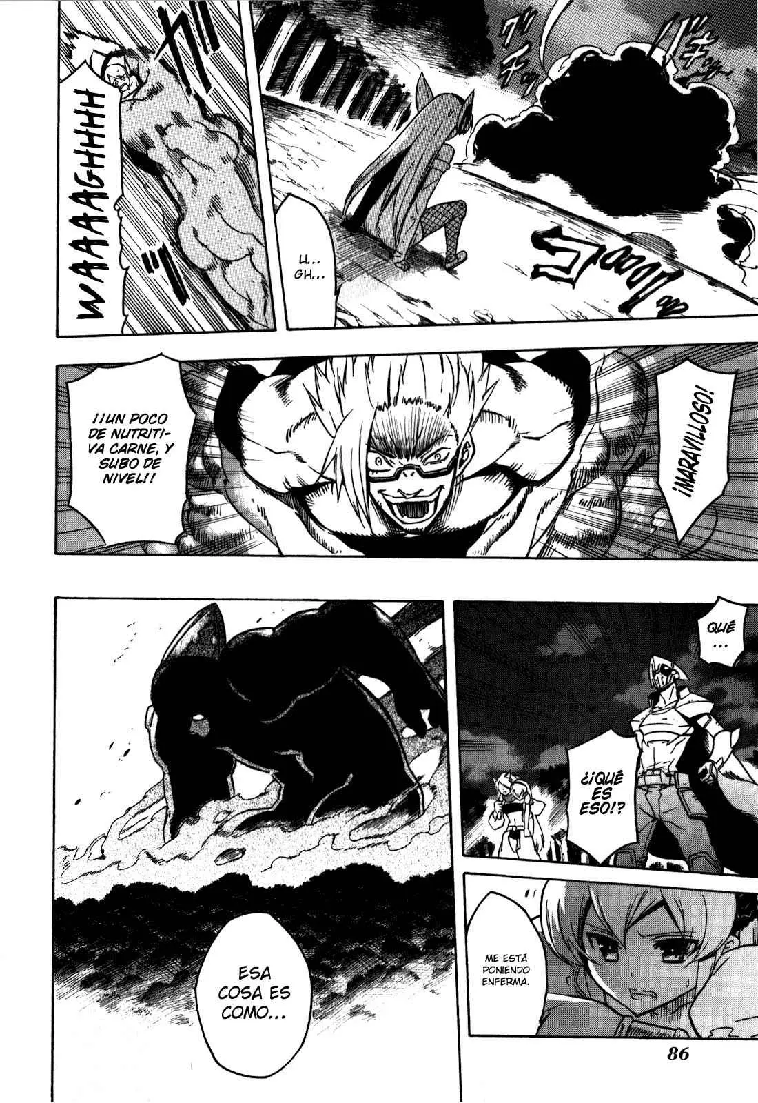 Akame ga Kill! capítulo 21, página 34