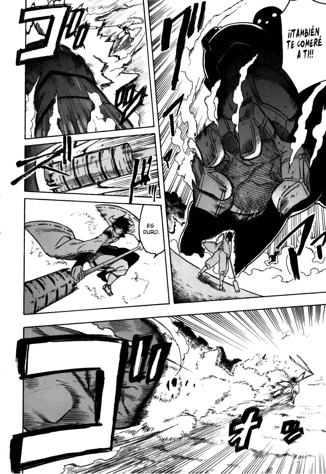 Akame ga Kill! capítulo 21, página 36