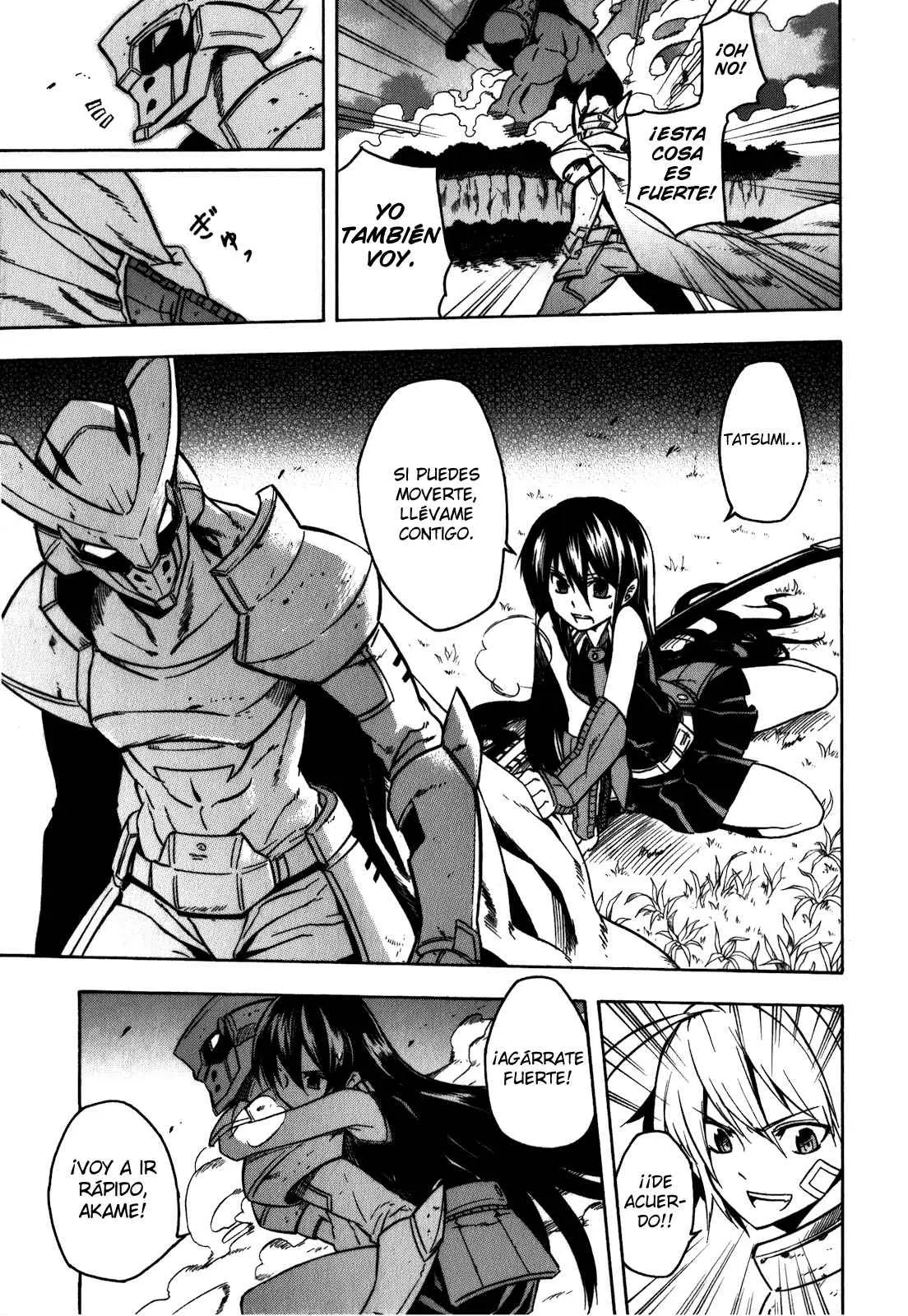 Akame ga Kill! capítulo 21, página 37