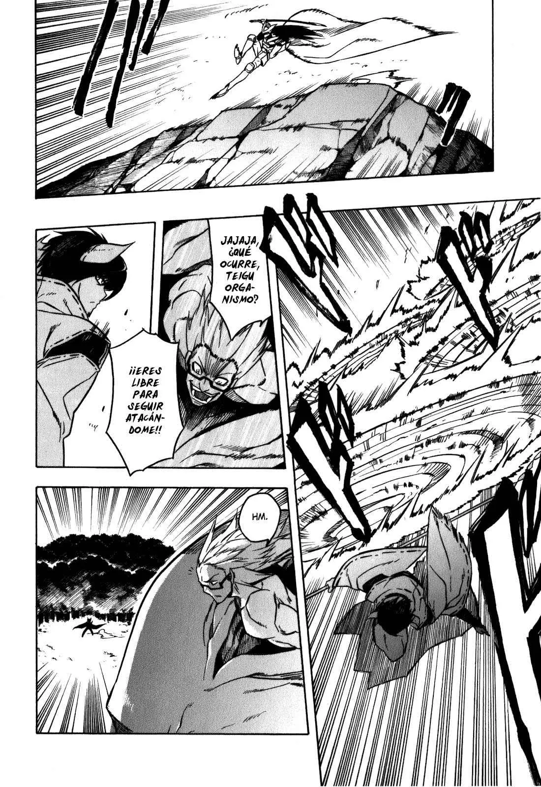 Akame ga Kill! capítulo 21, página 38