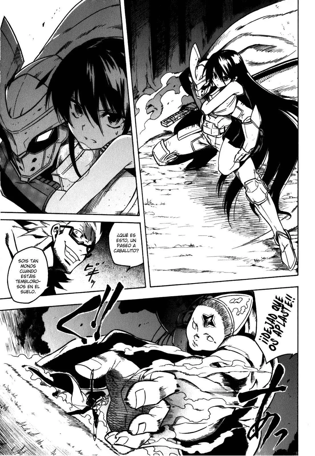 Akame ga Kill! capítulo 21, página 39