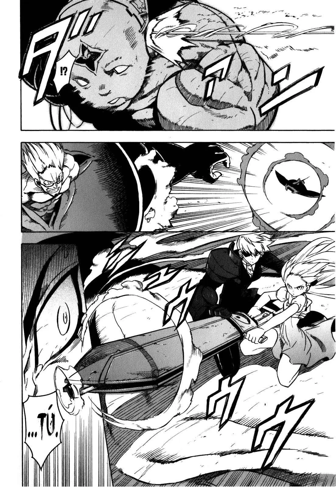 Akame ga Kill! capítulo 21, página 40