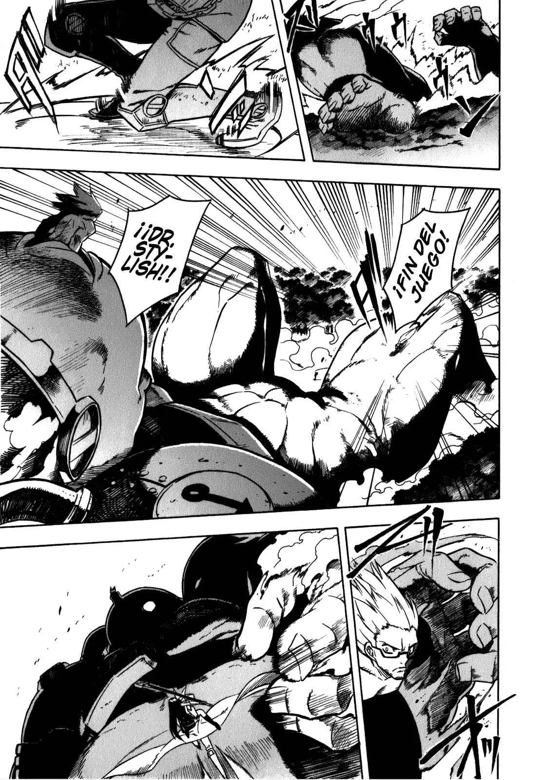 Akame ga Kill! capítulo 21, página 41