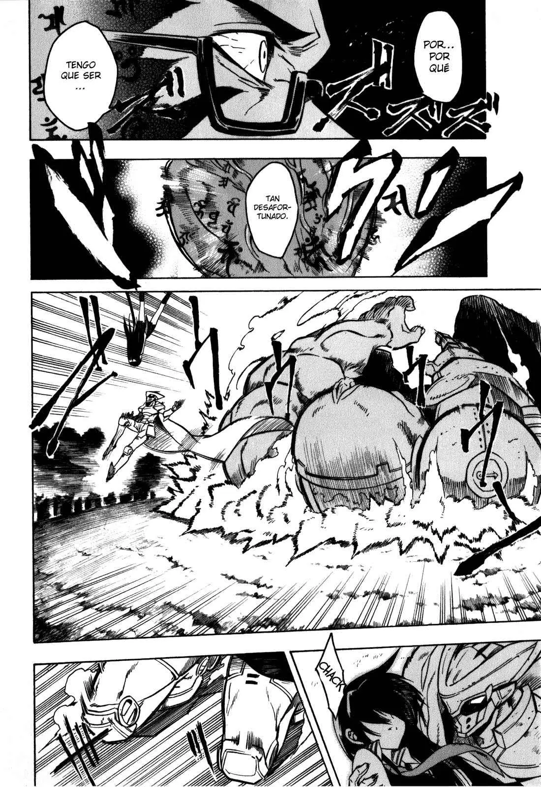Akame ga Kill! capítulo 21, página 45