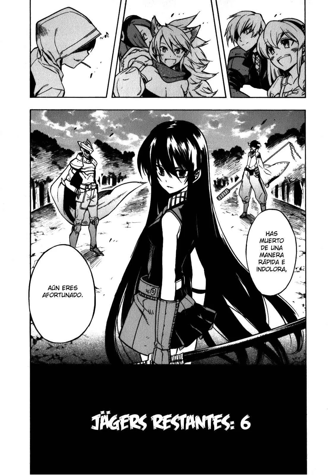 Akame ga Kill! capítulo 21, página 46