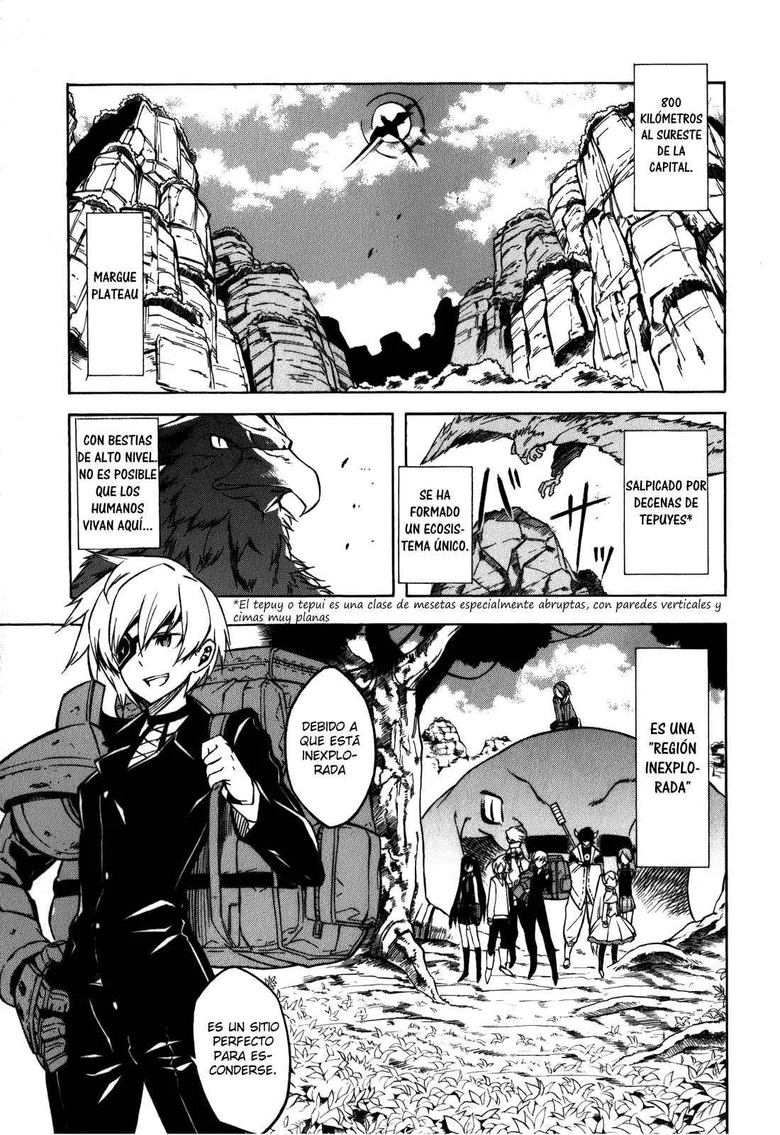 Akame ga Kill! capítulo 22, página 3