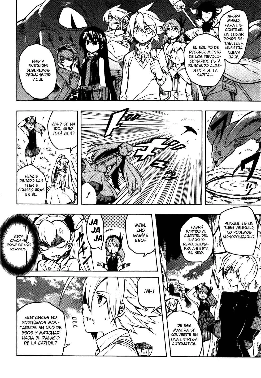 Akame ga Kill! capítulo 22, página 4