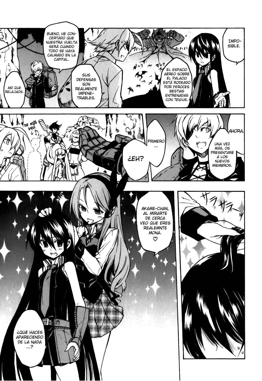Akame ga Kill! capítulo 22, página 5