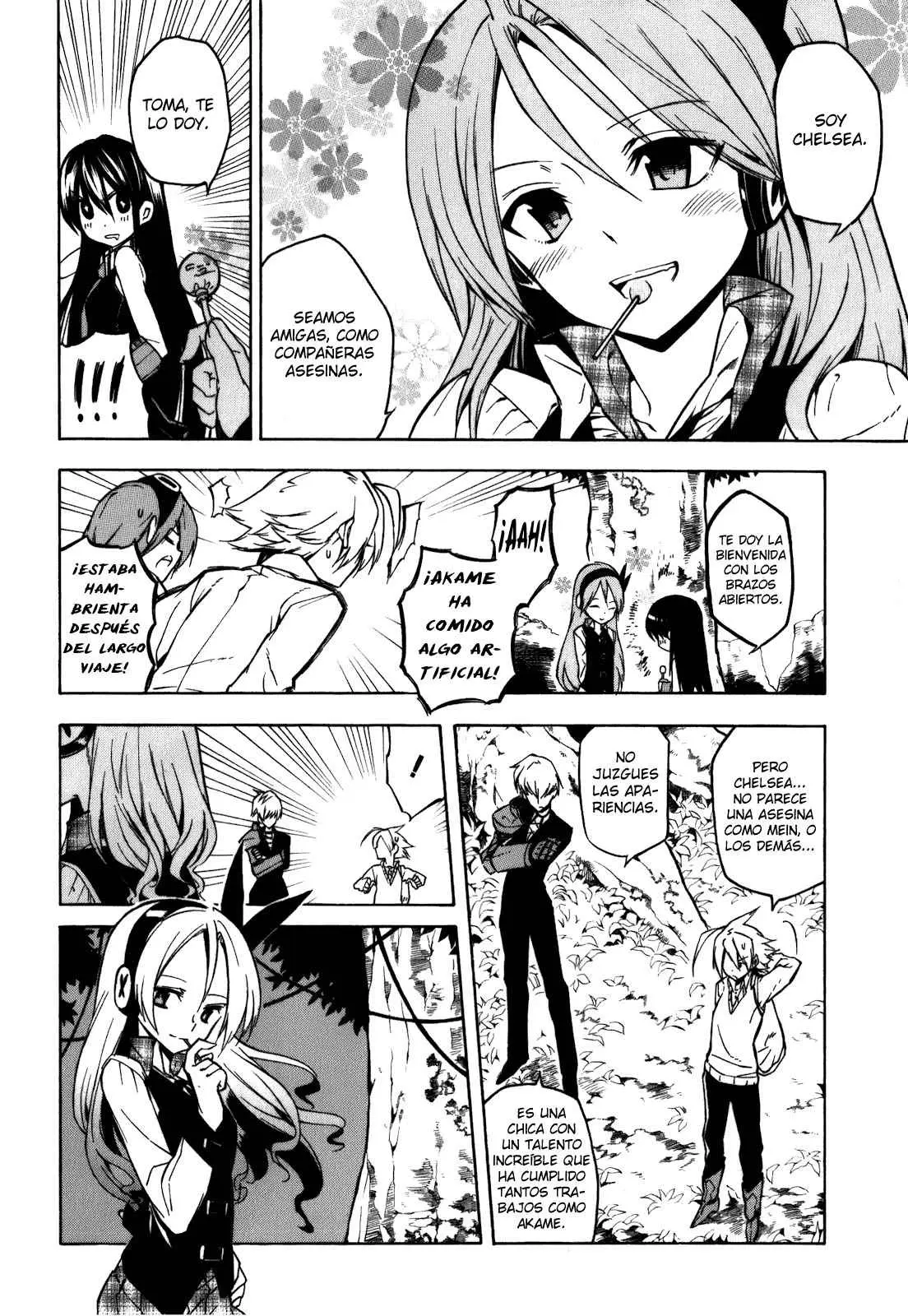 Akame ga Kill! capítulo 22, página 6