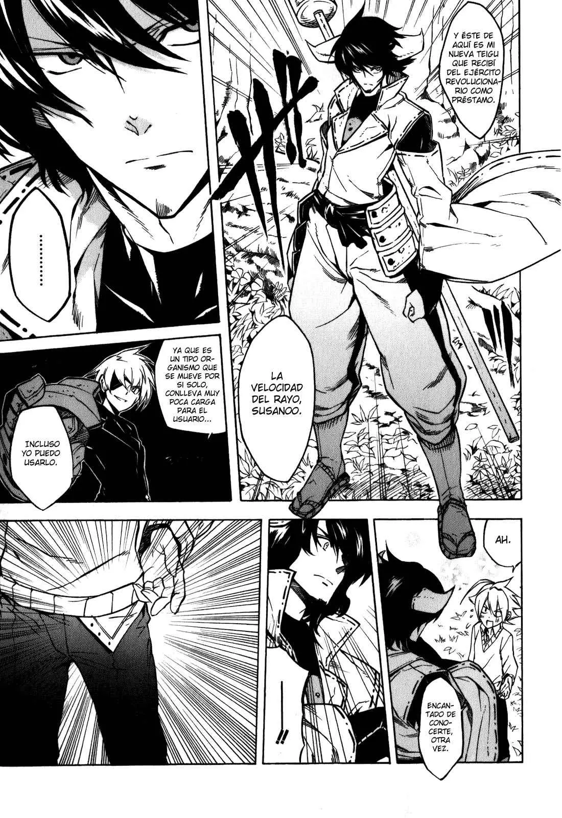 Akame ga Kill! capítulo 22, página 7
