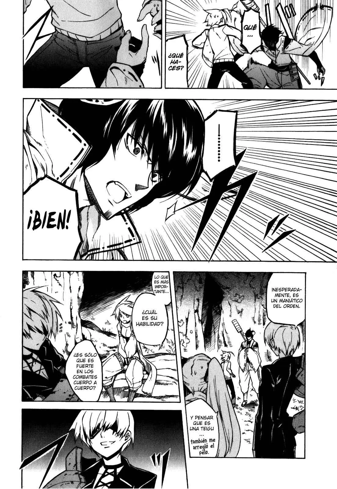 Akame ga Kill! capítulo 22, página 8