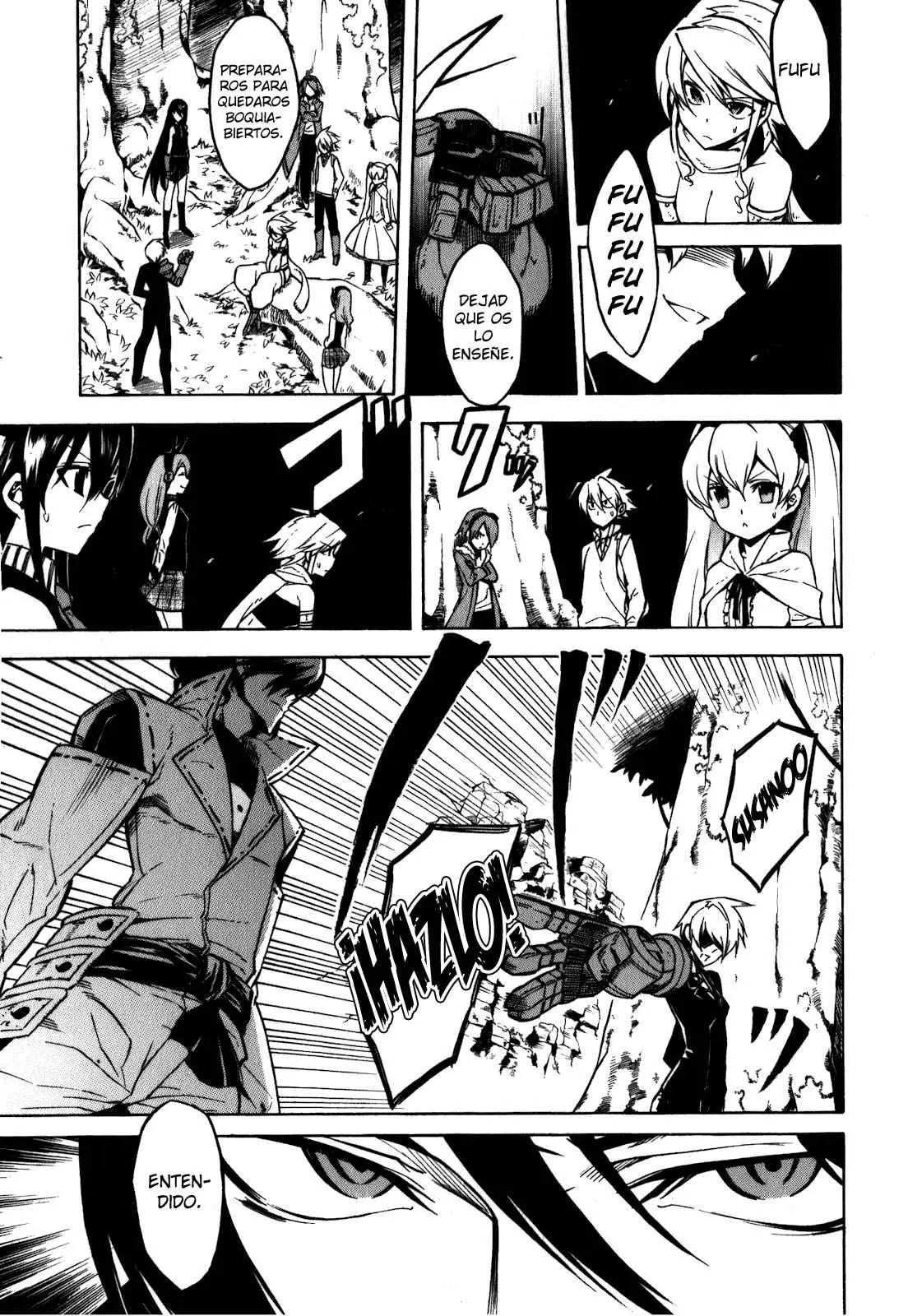 Akame ga Kill! capítulo 22, página 9
