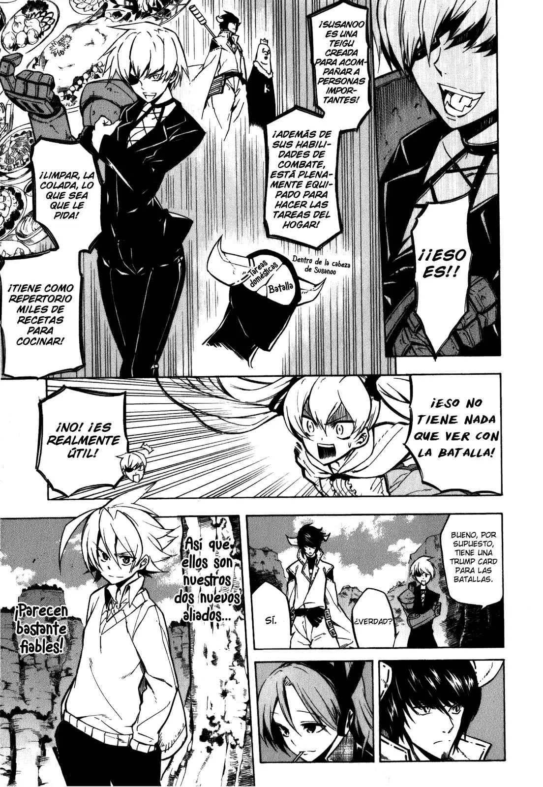 Akame ga Kill! capítulo 22, página 11