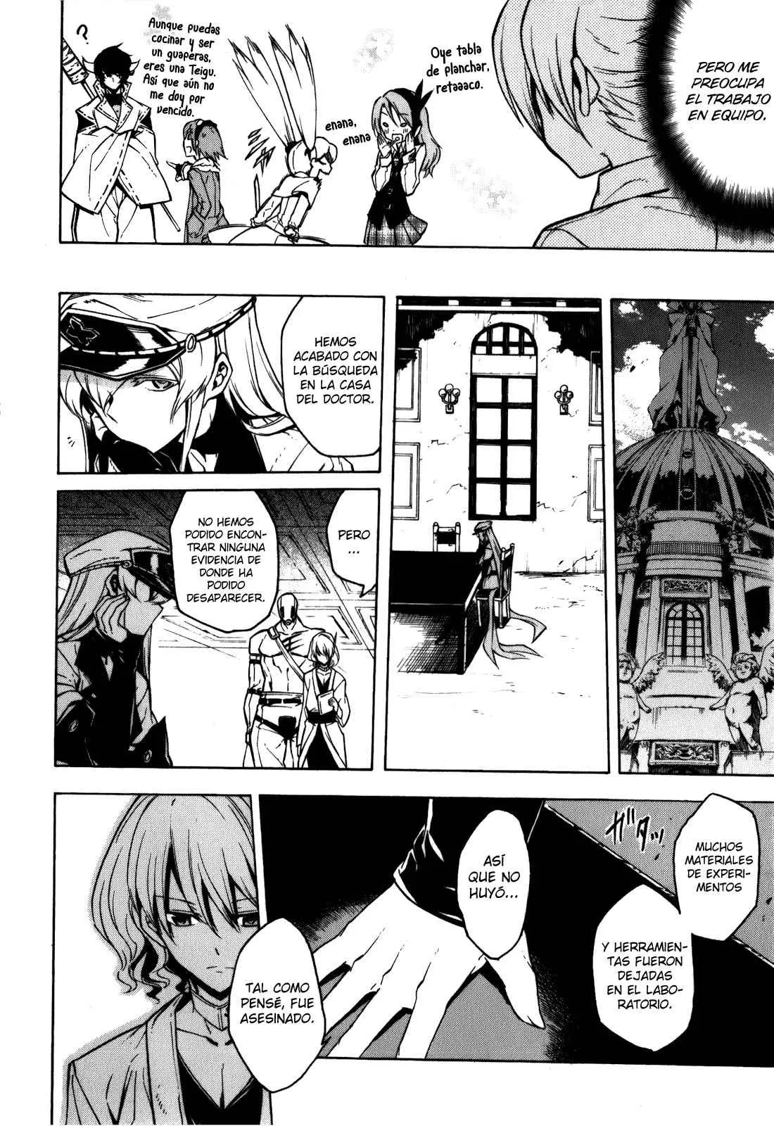 Akame ga Kill! capítulo 22, página 12