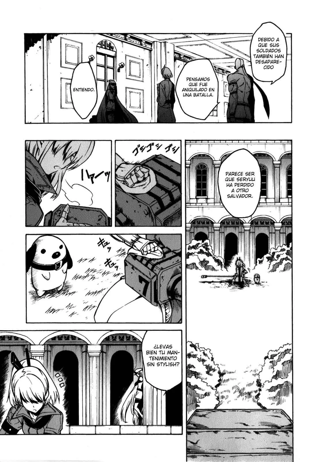 Akame ga Kill! capítulo 22, página 13