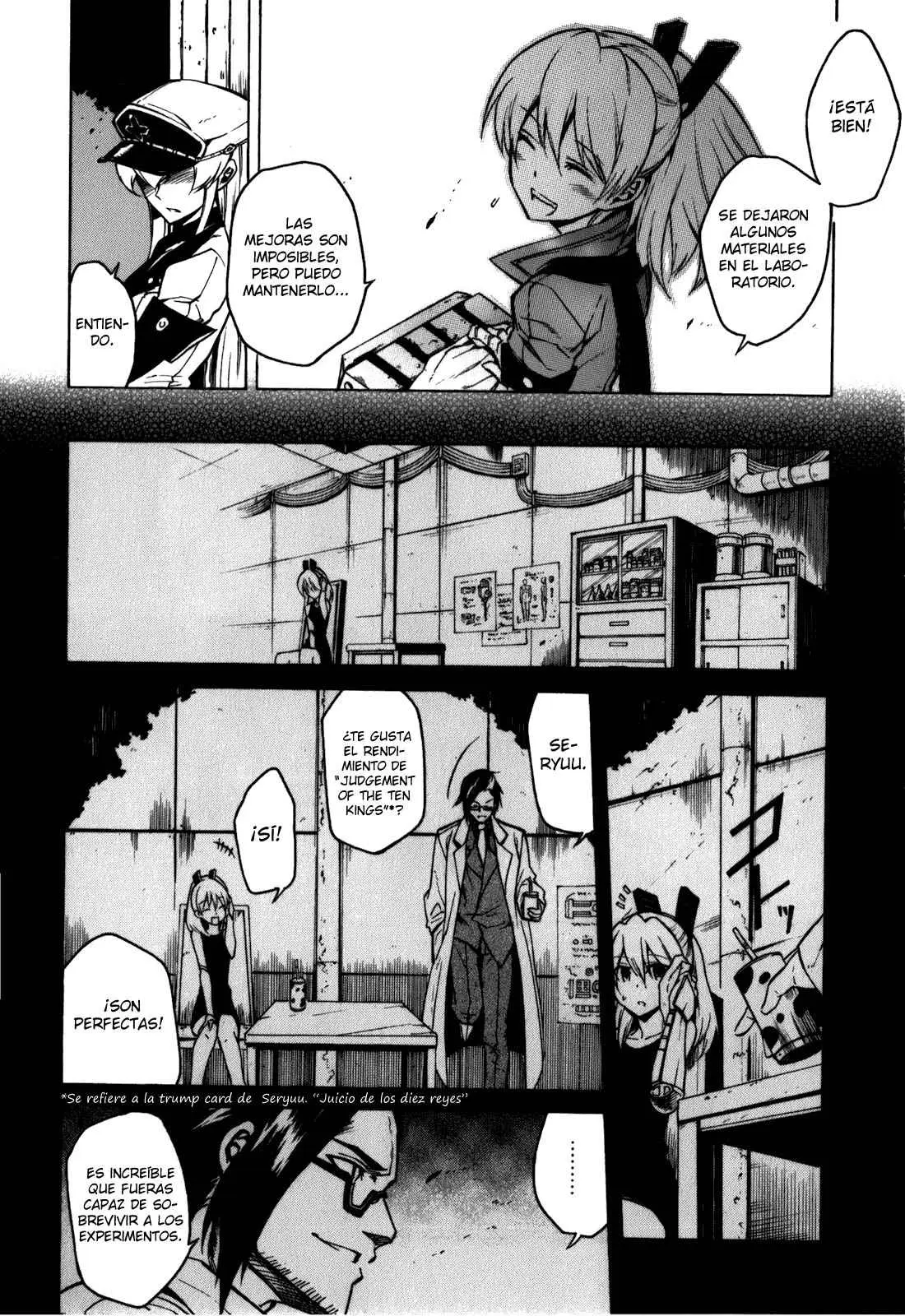 Akame ga Kill! capítulo 22, página 14
