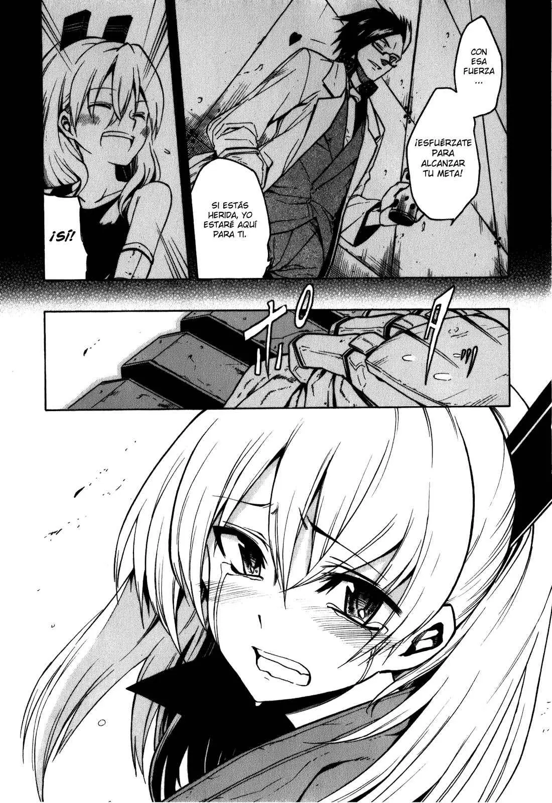 Akame ga Kill! capítulo 22, página 15