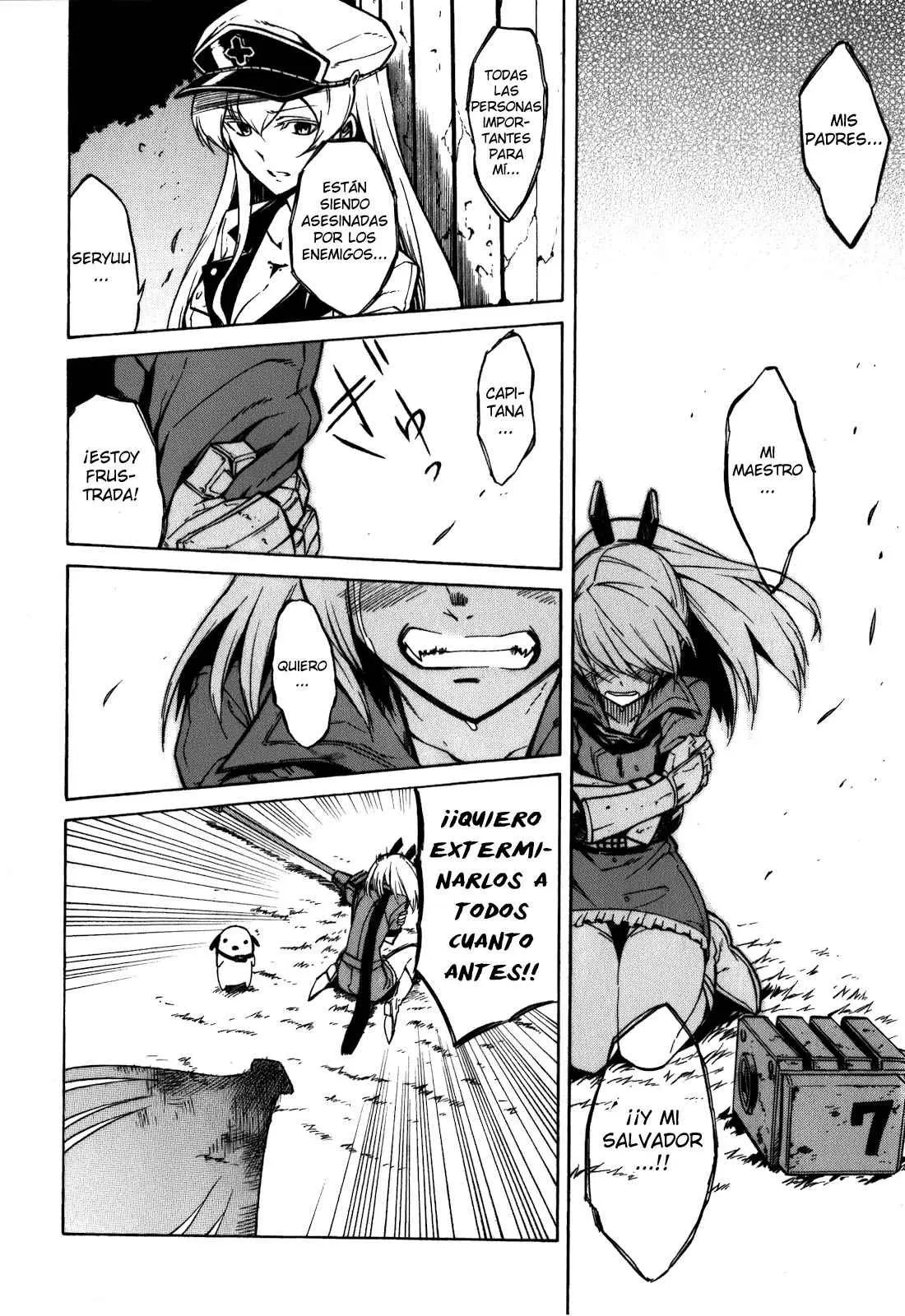 Akame ga Kill! capítulo 22, página 16