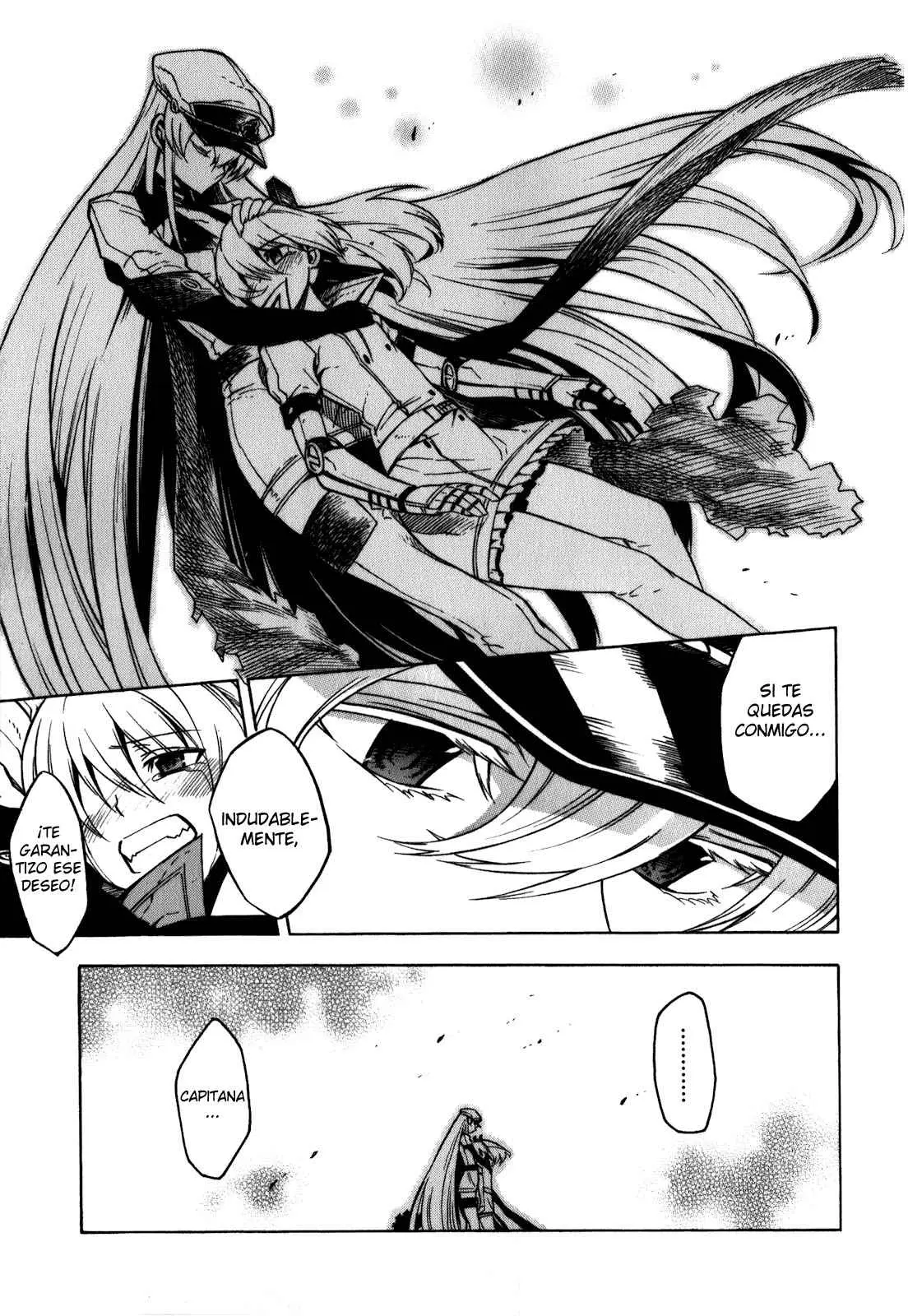 Akame ga Kill! capítulo 22, página 17