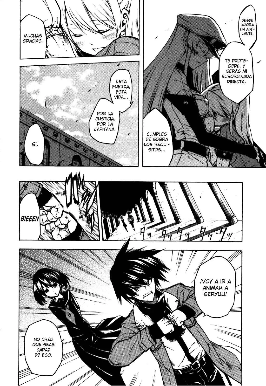 Akame ga Kill! capítulo 22, página 18