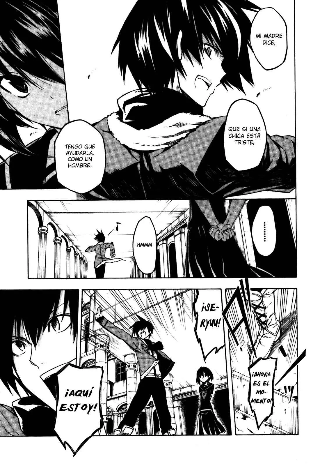 Akame ga Kill! capítulo 22, página 19