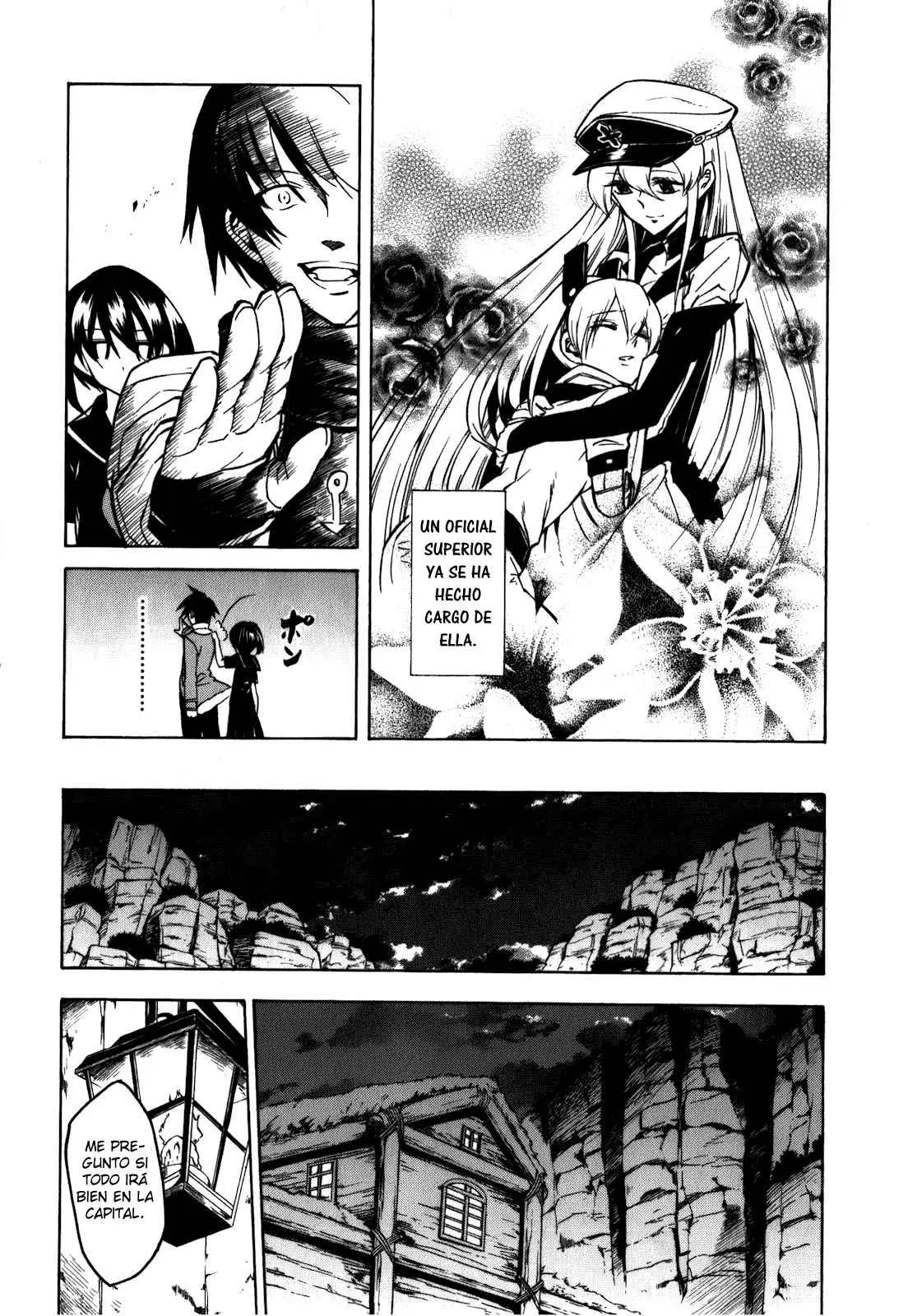 Akame ga Kill! capítulo 22, página 20