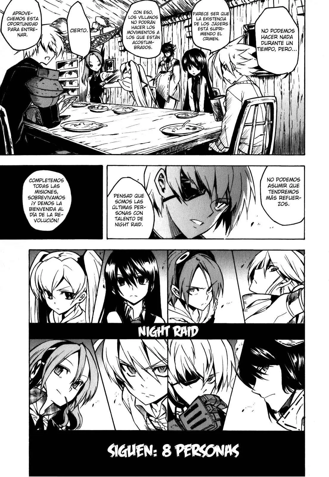 Akame ga Kill! capítulo 22, página 21