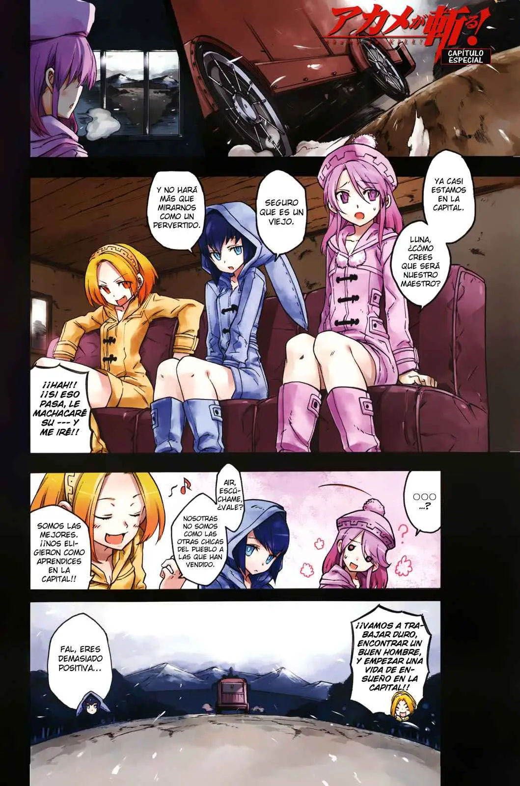 Akame ga Kill! capítulo 23.05, página 1