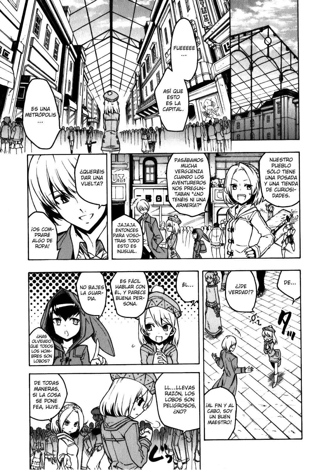 Akame ga Kill! capítulo 23.05, página 5