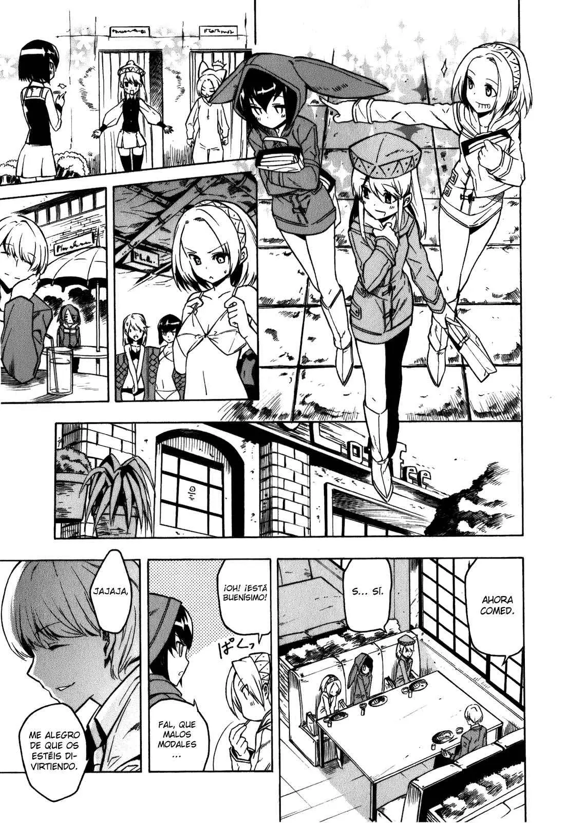 Akame ga Kill! capítulo 23.05, página 7