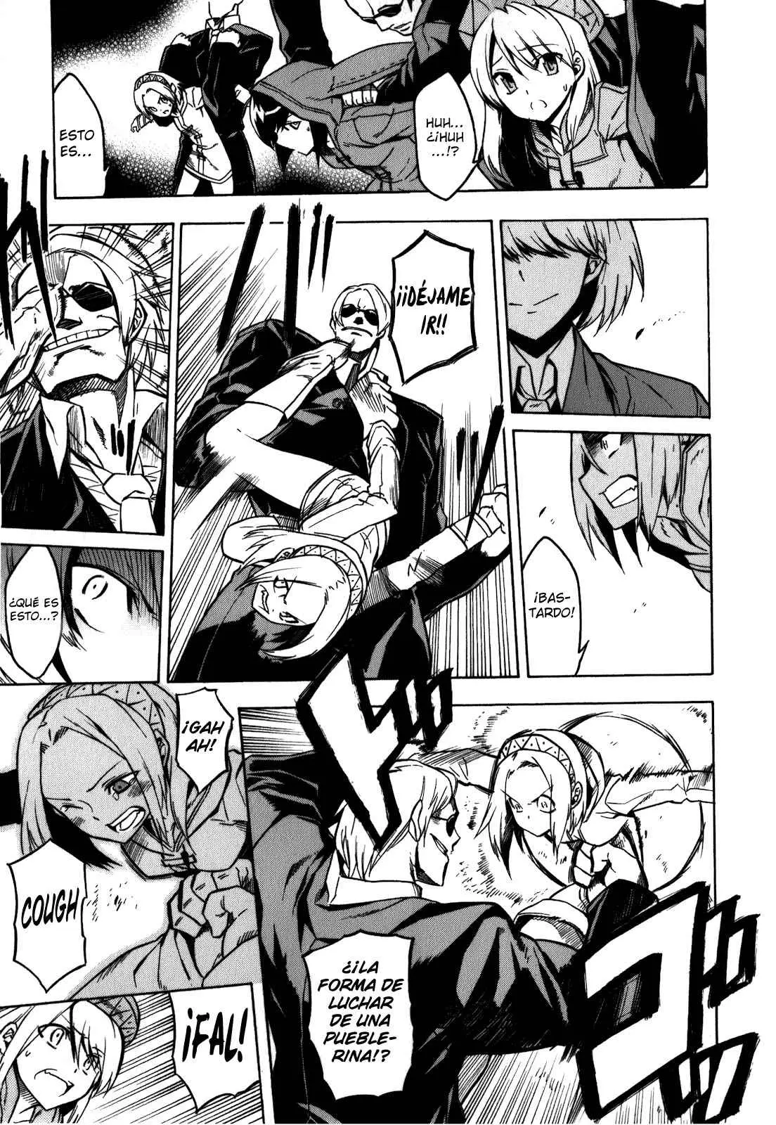 Akame ga Kill! capítulo 23.05, página 9