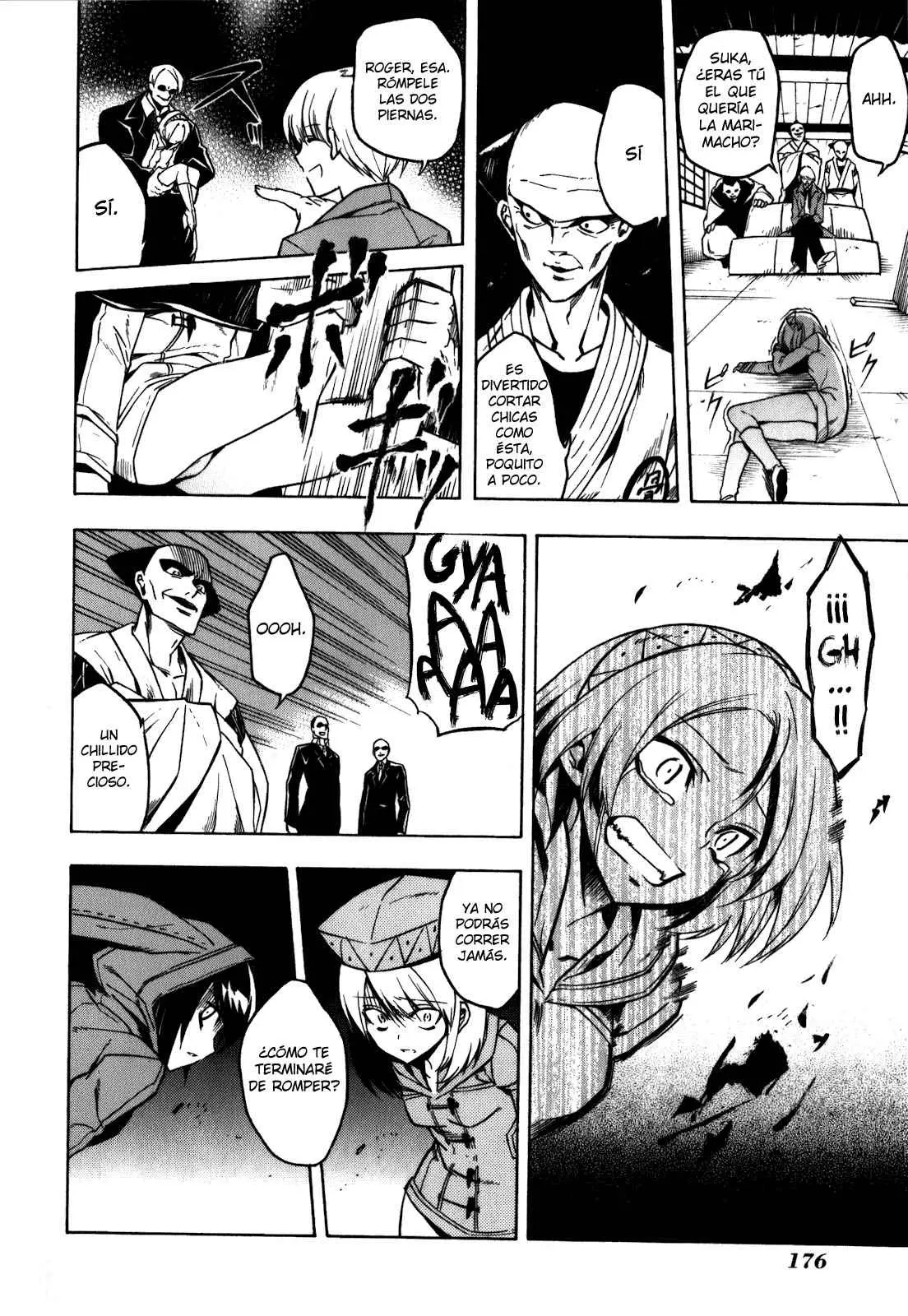 Akame ga Kill! capítulo 23.05, página 10