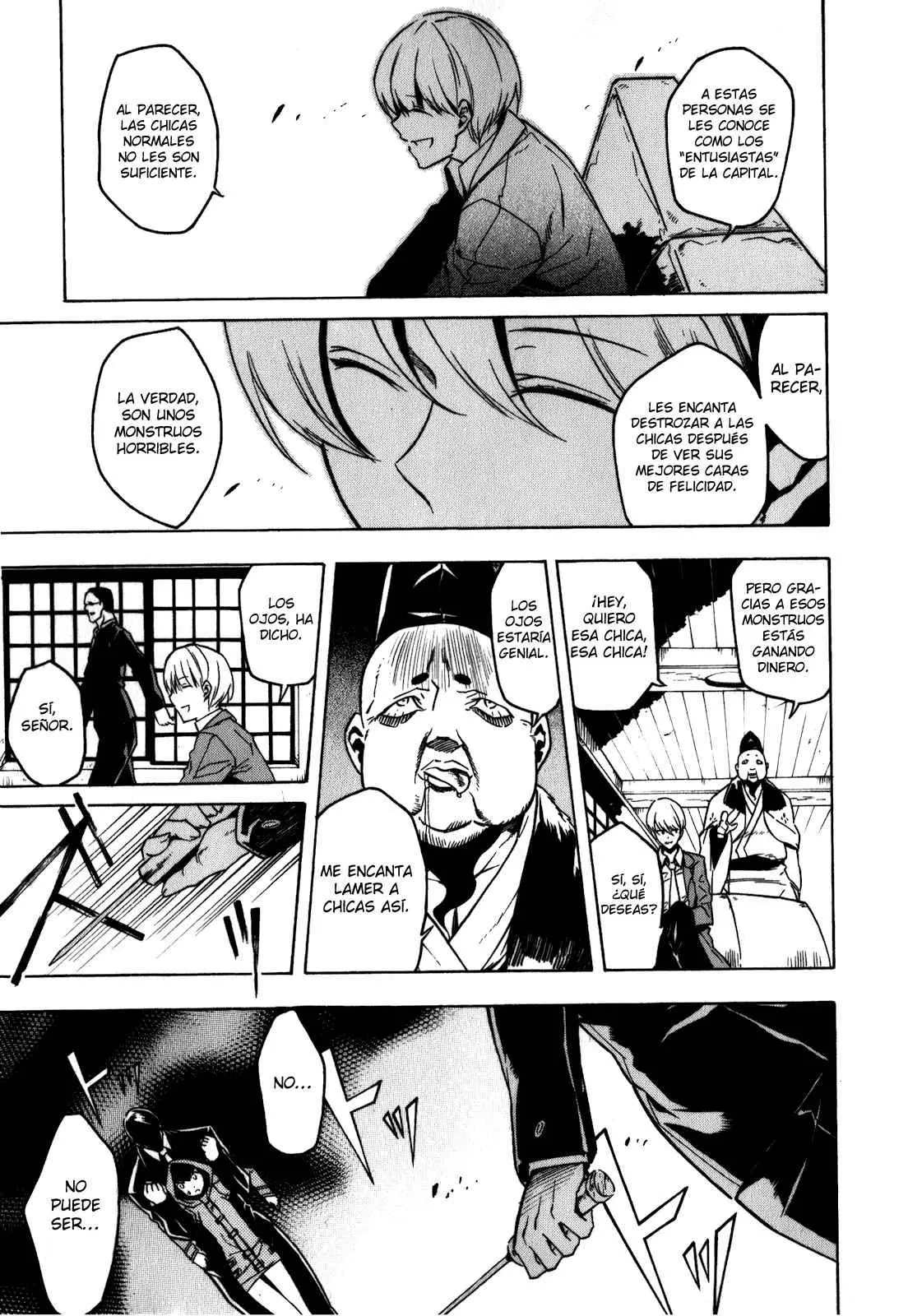 Akame ga Kill! capítulo 23.05, página 11