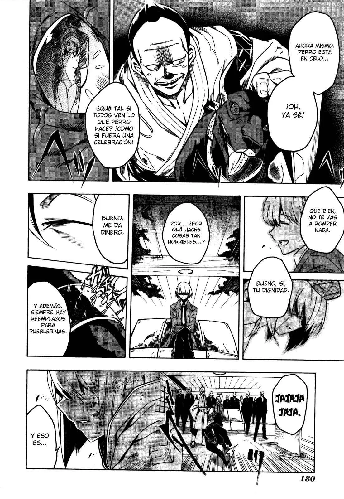 Akame ga Kill! capítulo 23.05, página 14