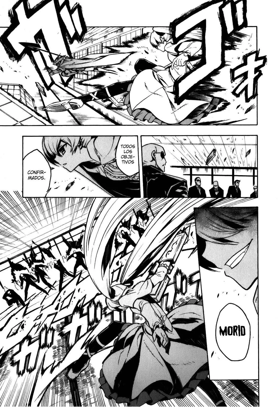 Akame ga Kill! capítulo 23.05, página 19