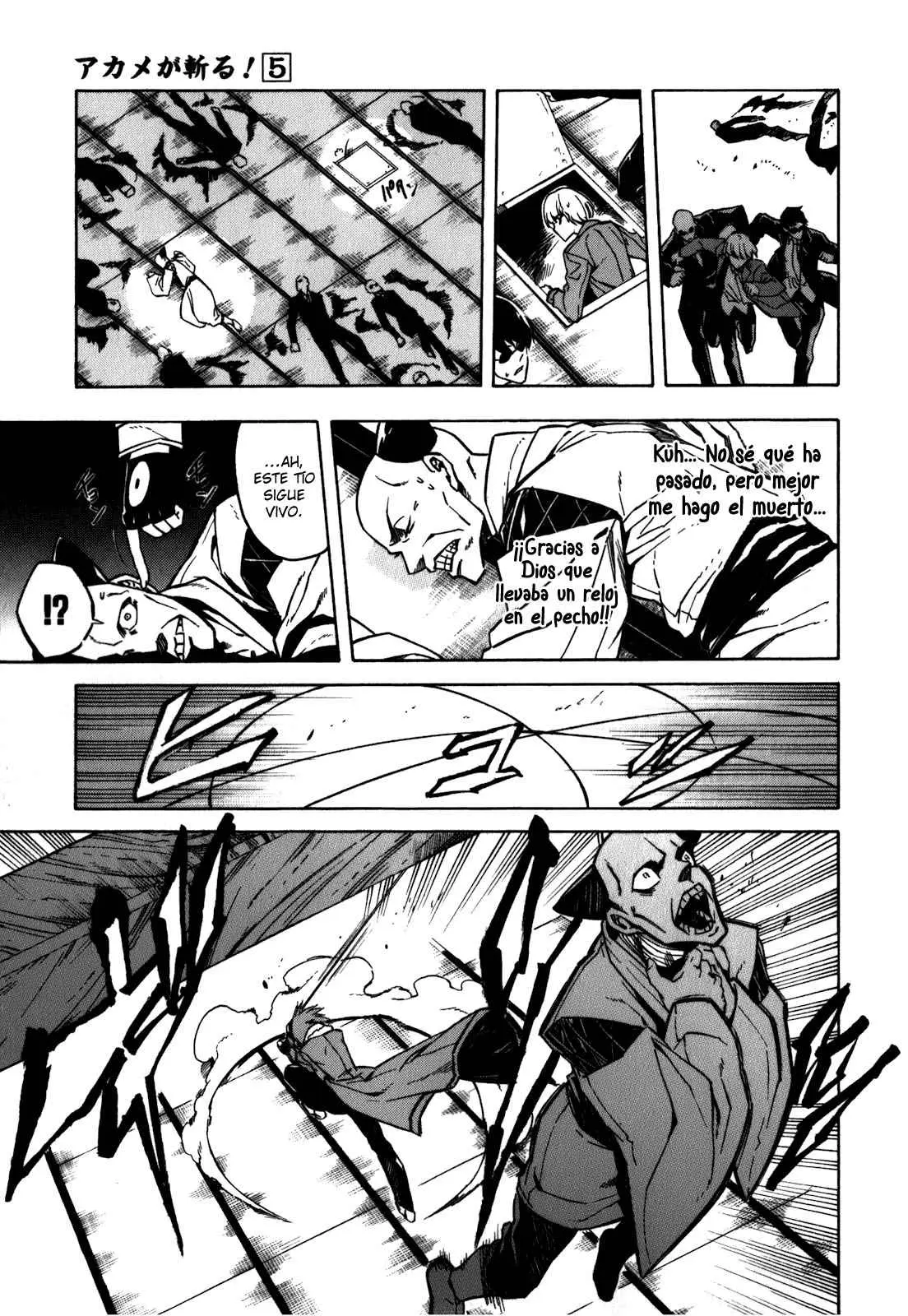 Akame ga Kill! capítulo 23.05, página 21