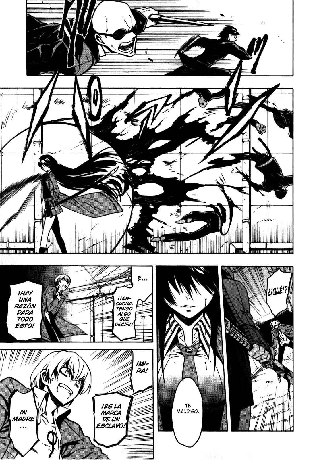 Akame ga Kill! capítulo 23.05, página 23