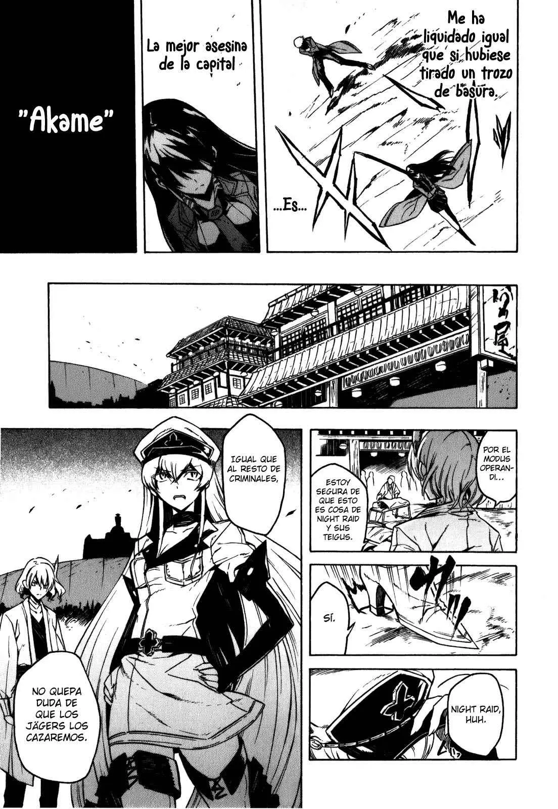 Akame ga Kill! capítulo 23.05, página 25