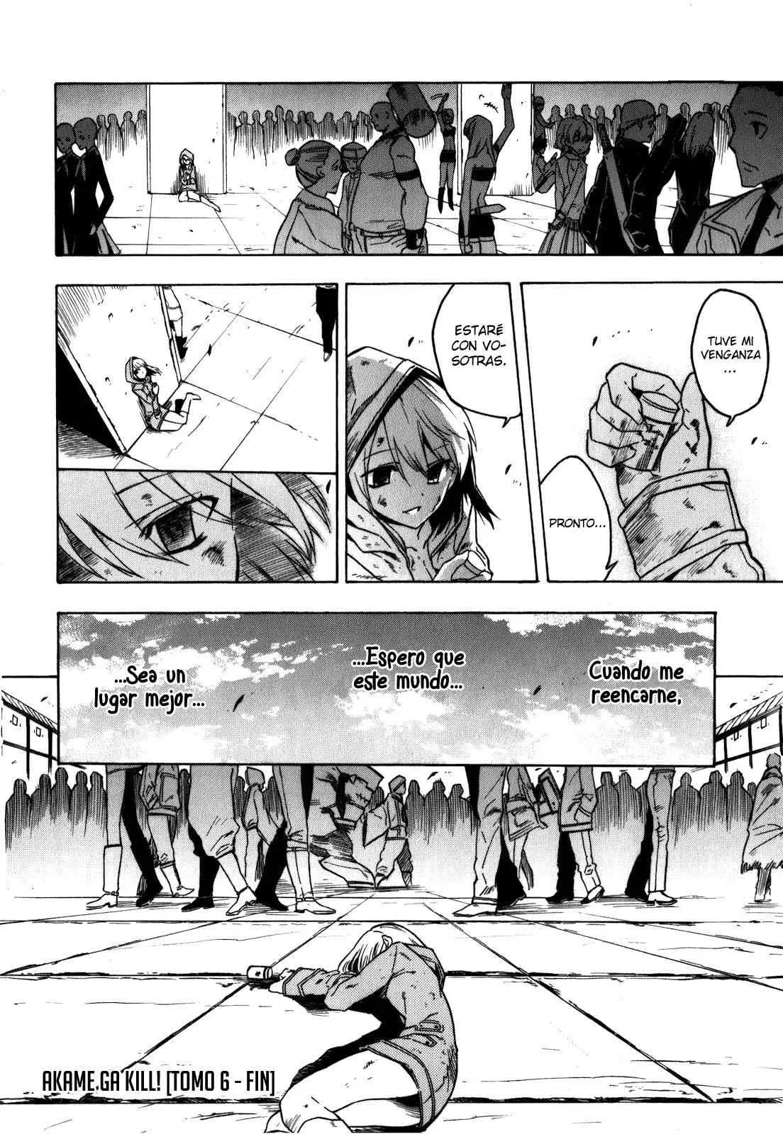 Akame ga Kill! capítulo 23.05, página 26