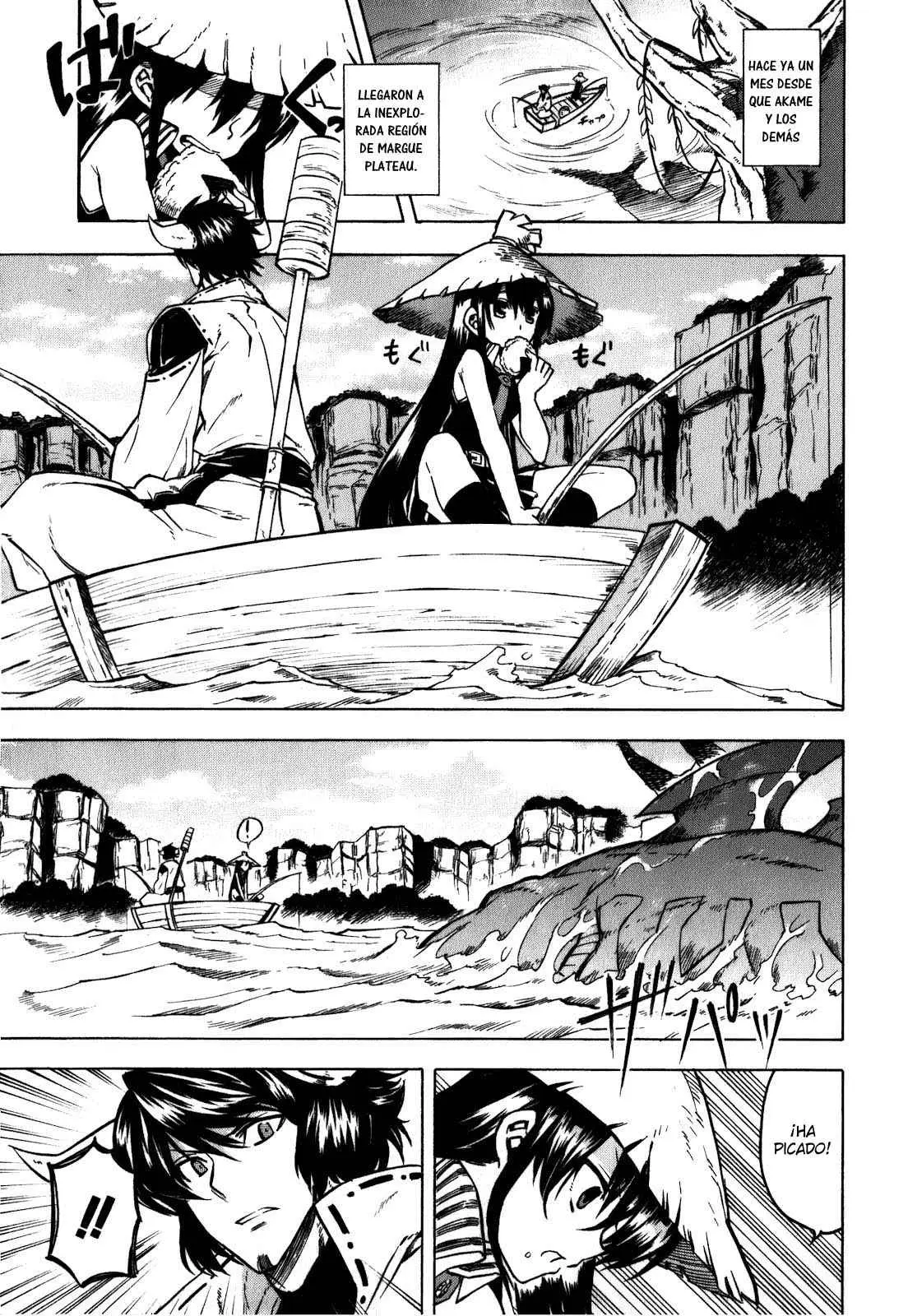 Akame ga Kill! capítulo 23, página 2