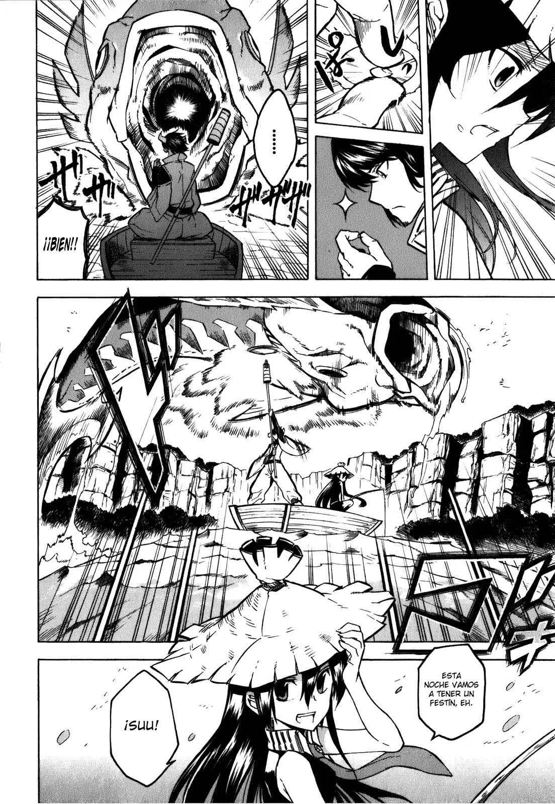 Akame ga Kill! capítulo 23, página 3