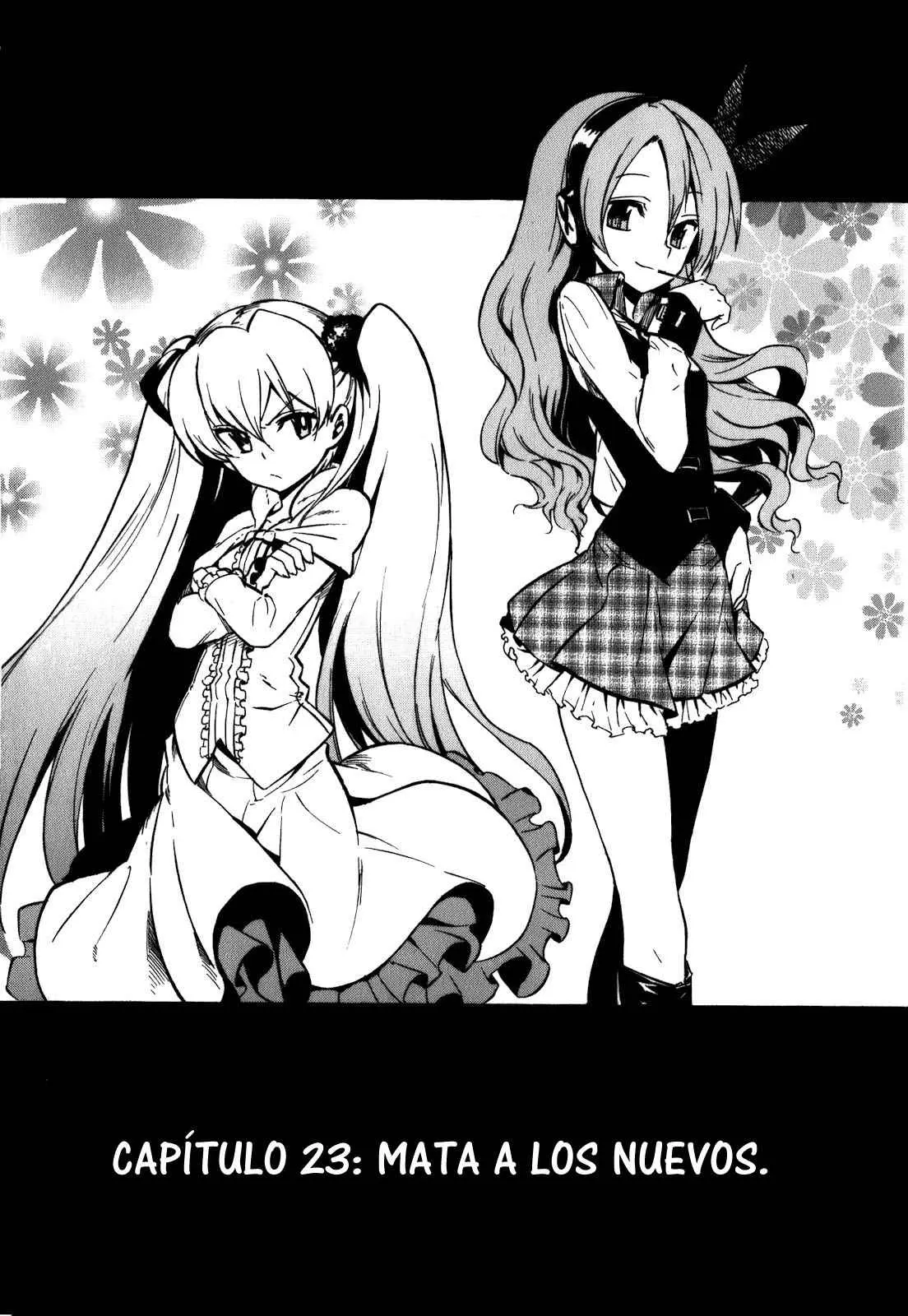 Akame ga Kill! capítulo 23, página 4